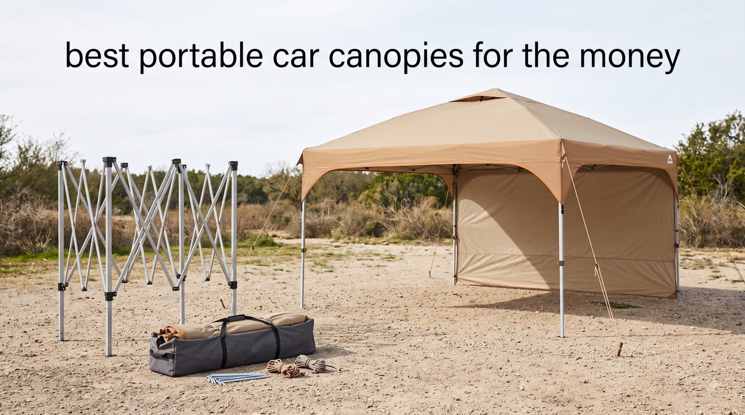 best portable car canopies for the money