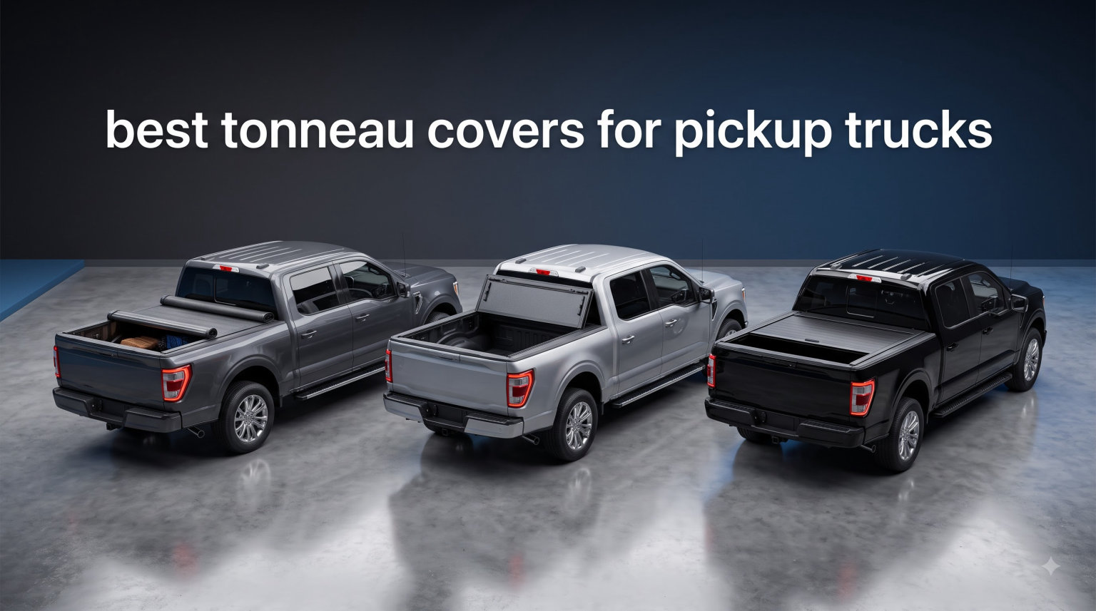 best tonneau covers for pickup trucks