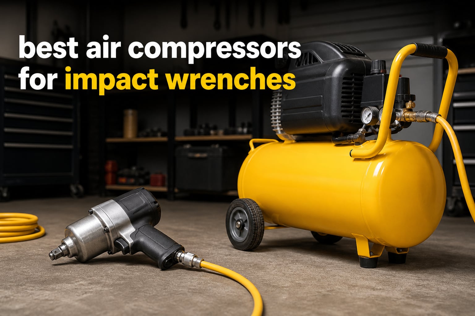 best air compressors for impact wrenches