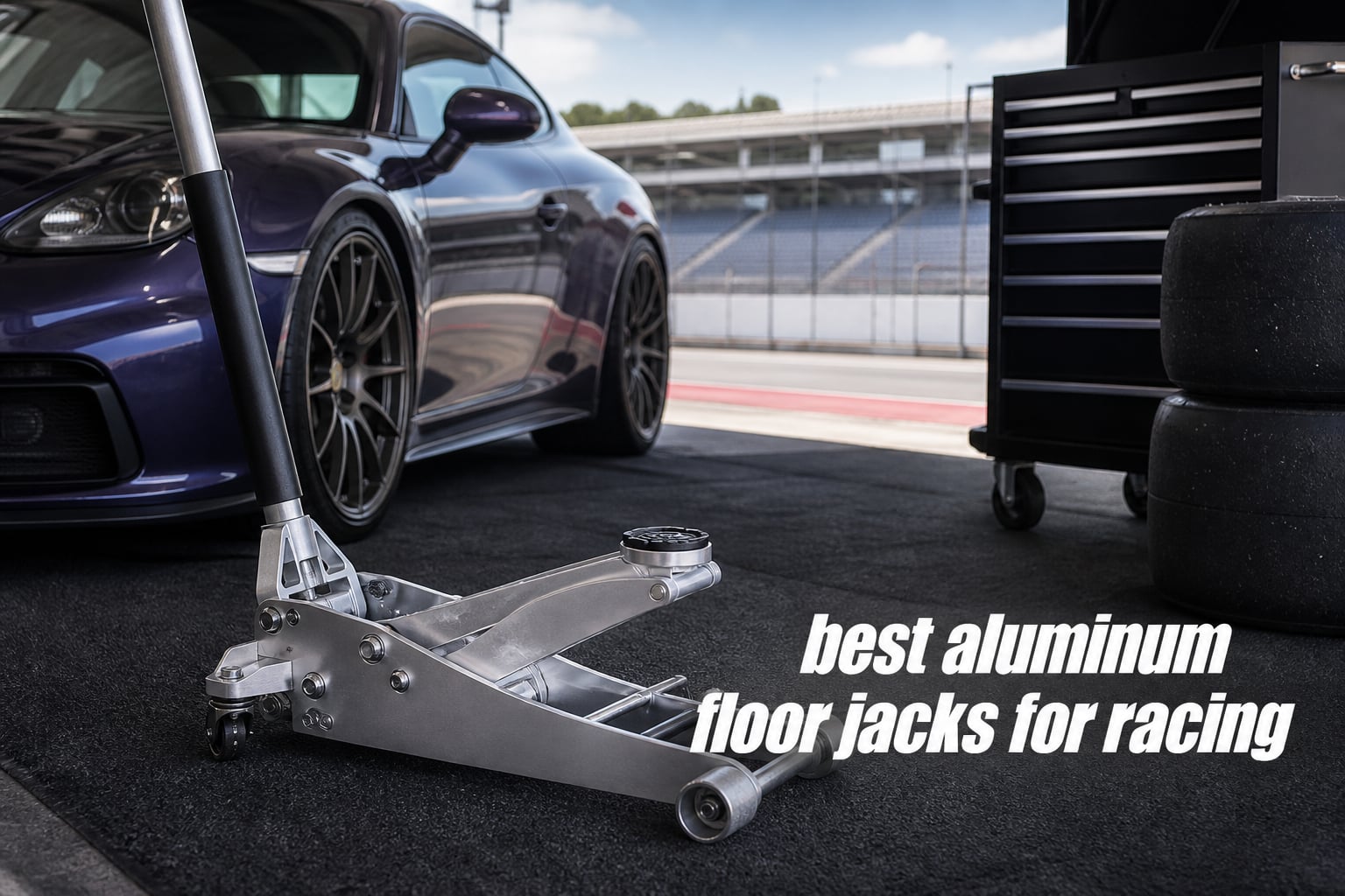 best aluminum floor jacks for racing