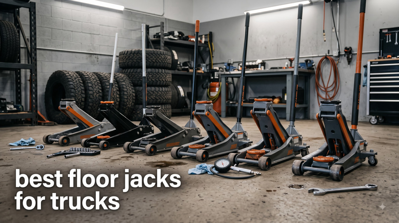 best floor jacks for trucks