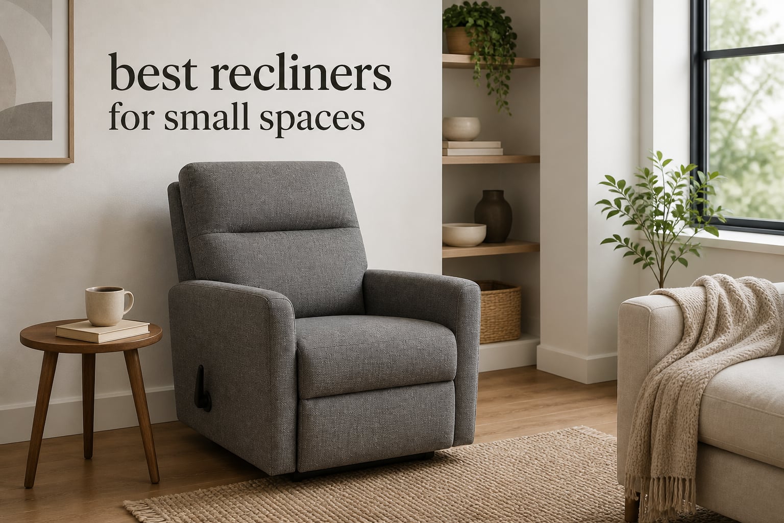 best recliners for small spaces
