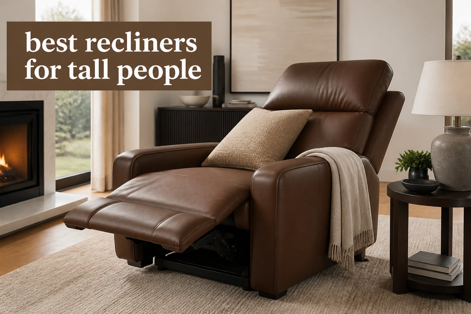 best recliners for tall people