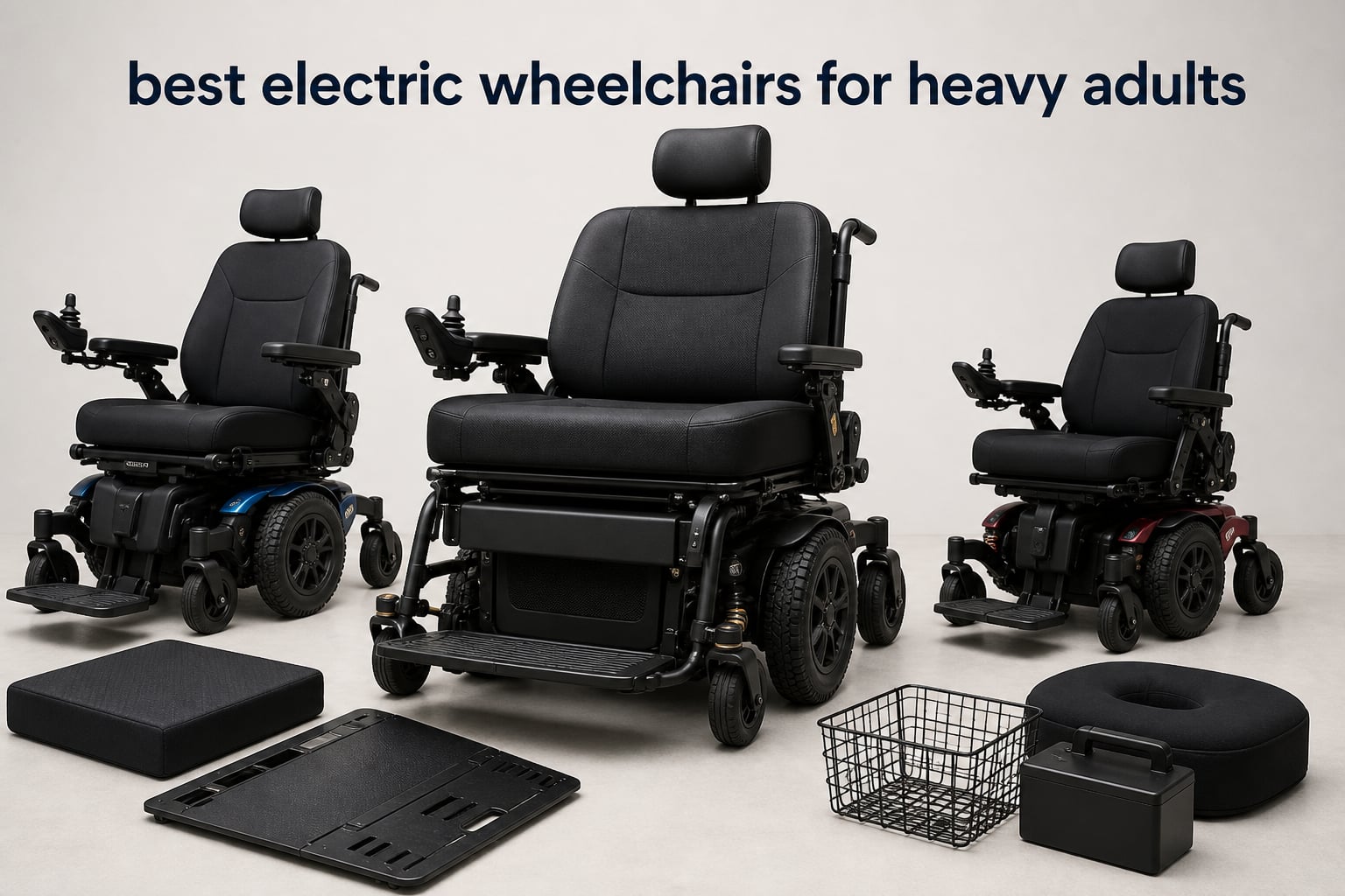 best electric wheelchairs for heavy adults