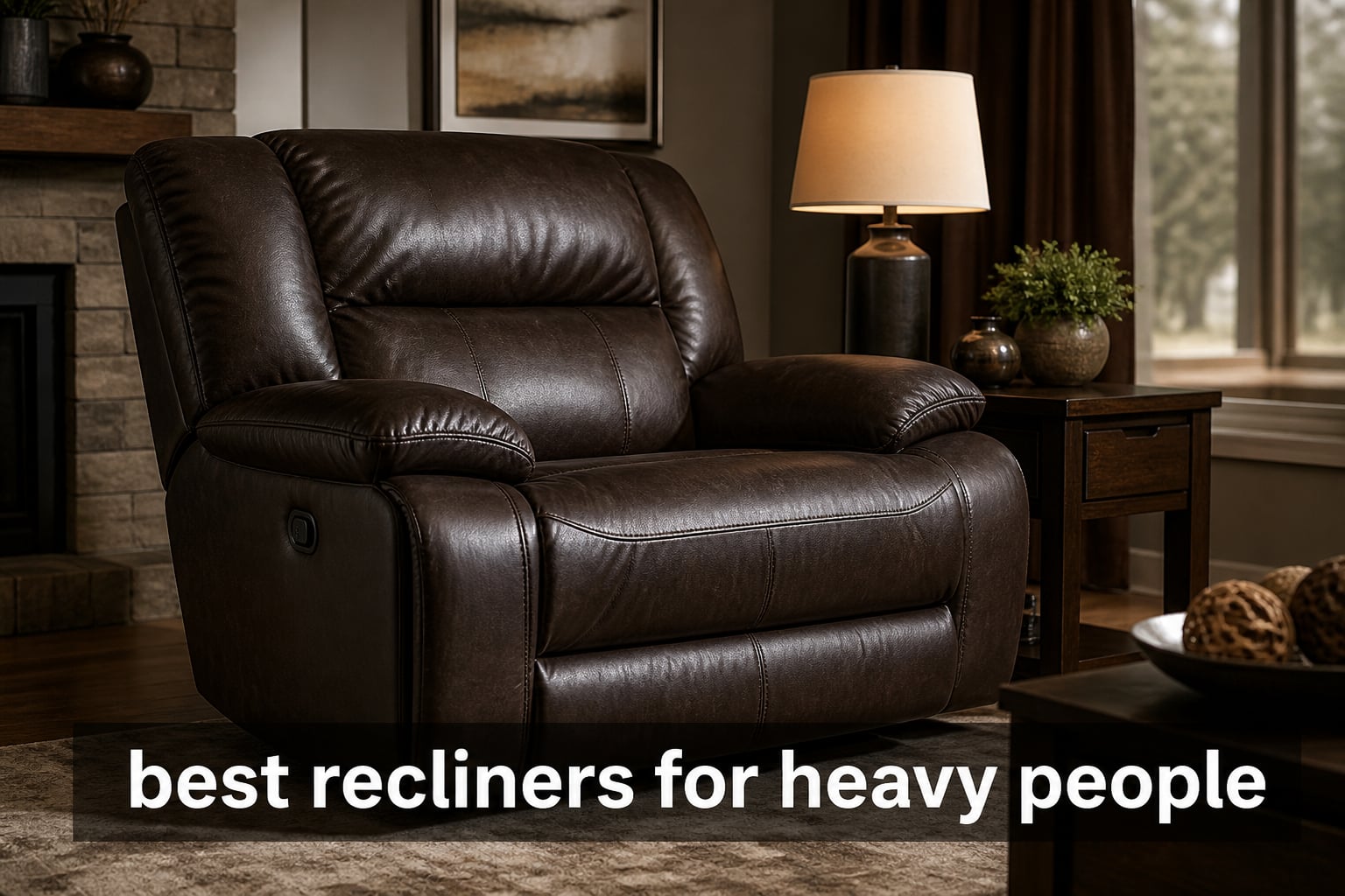 best recliners for heavy people