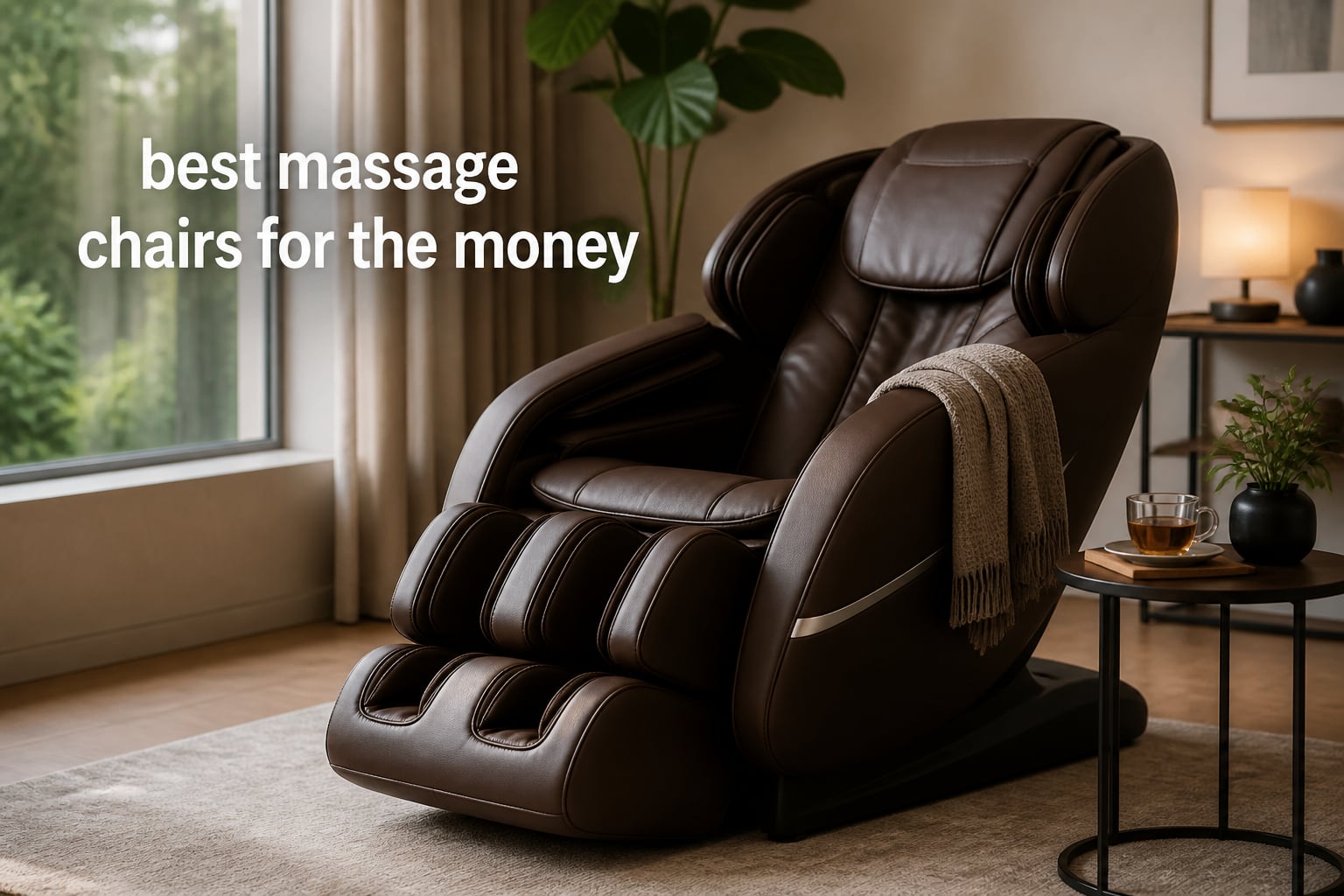 best massage chairs for the money