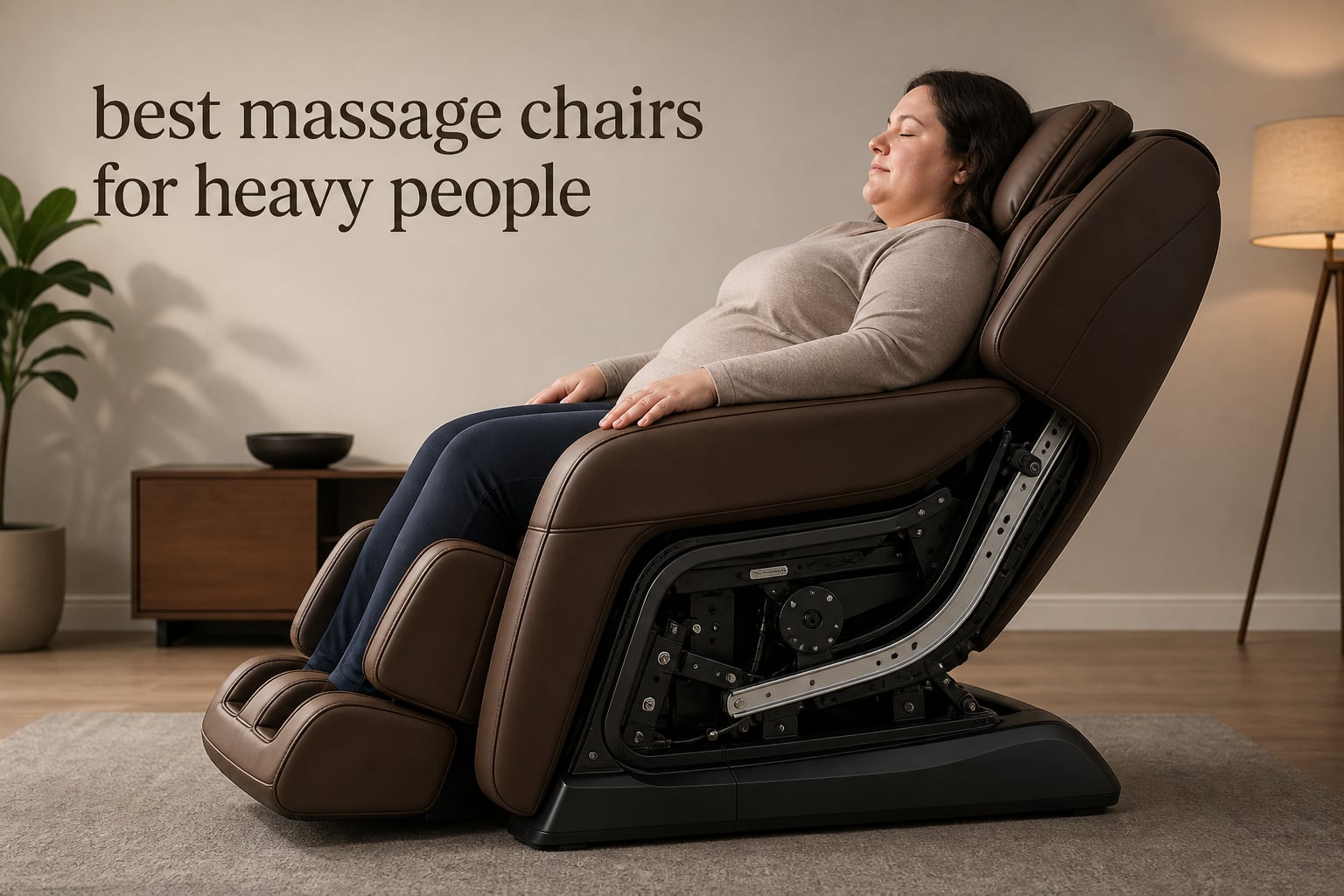 best massage chairs for heavy people