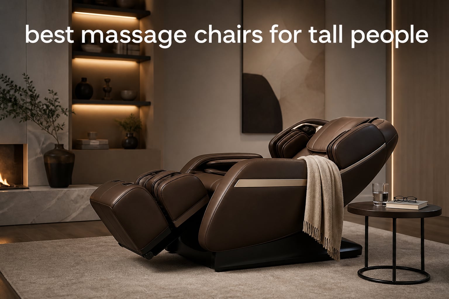 best massage chairs for tall people