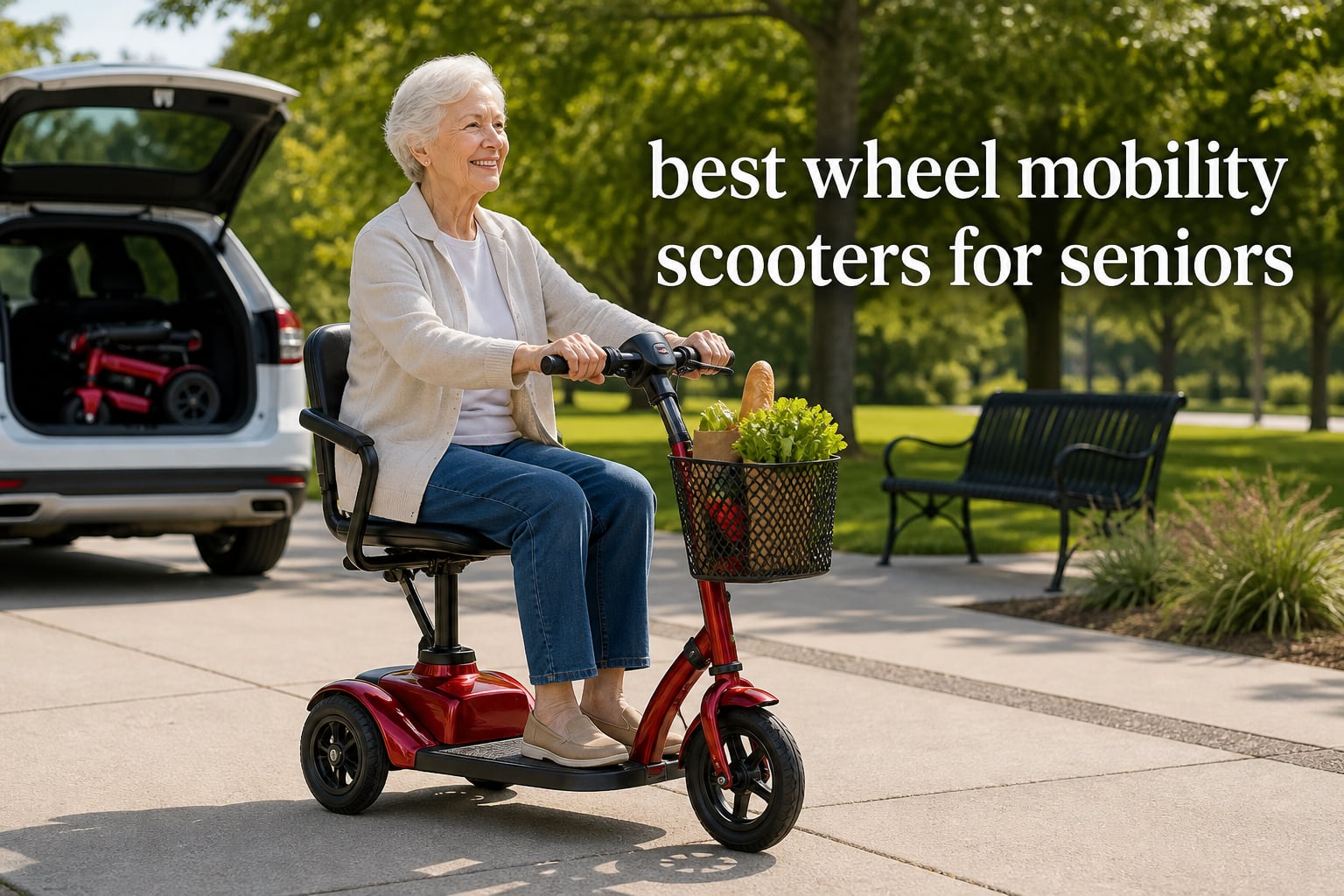 best 3 wheel mobility scooters for seniors