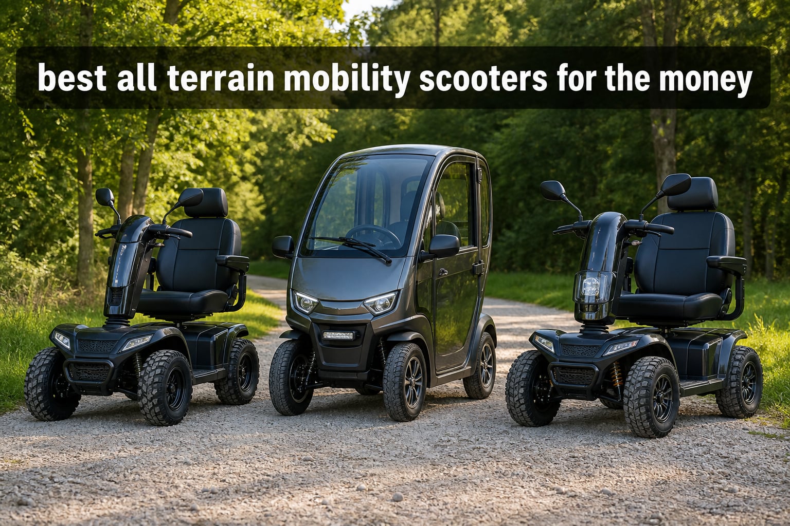best all terrain mobility scooters for the money