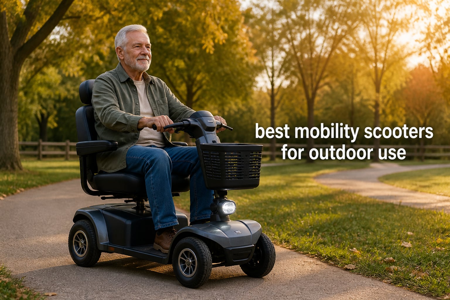 best mobility scooters for outdoor use