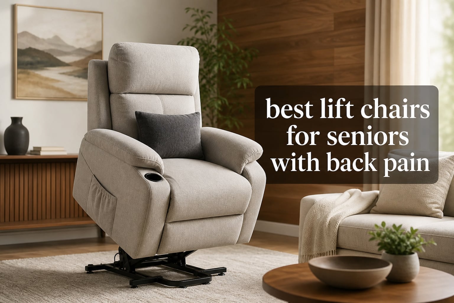best lift chairs for seniors with back pain
