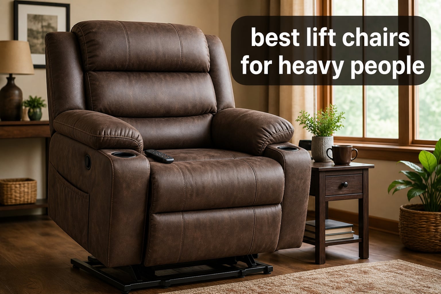 best lift chairs for heavy people