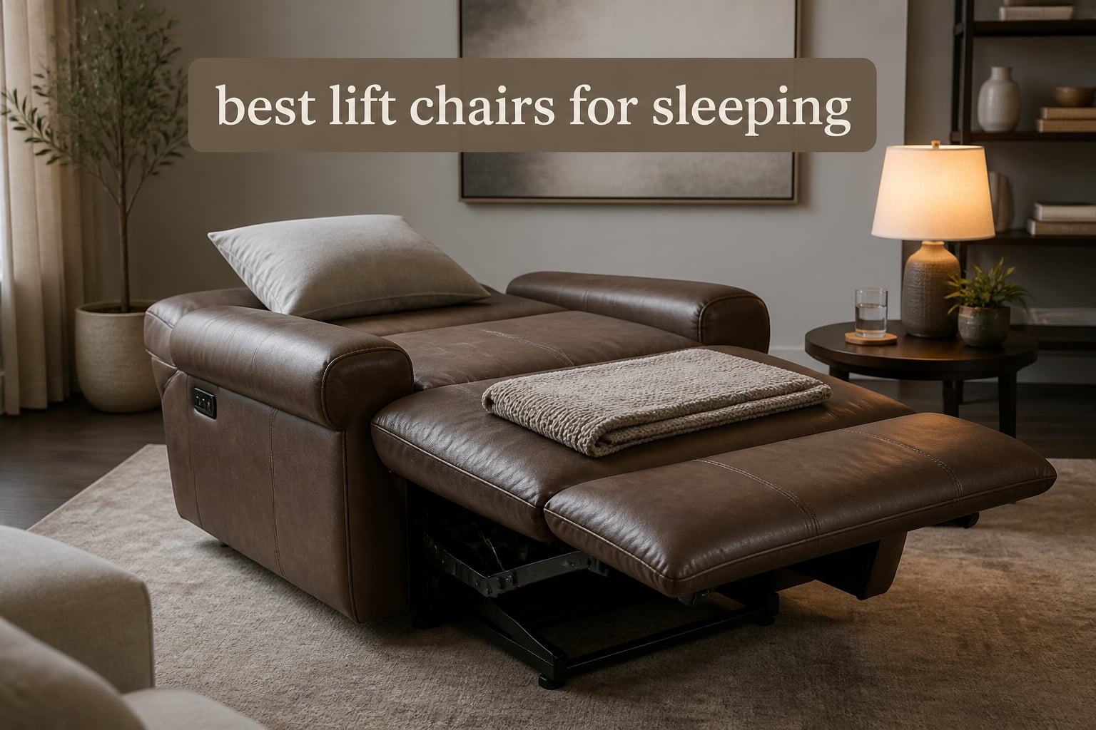 best lift chairs for sleeping