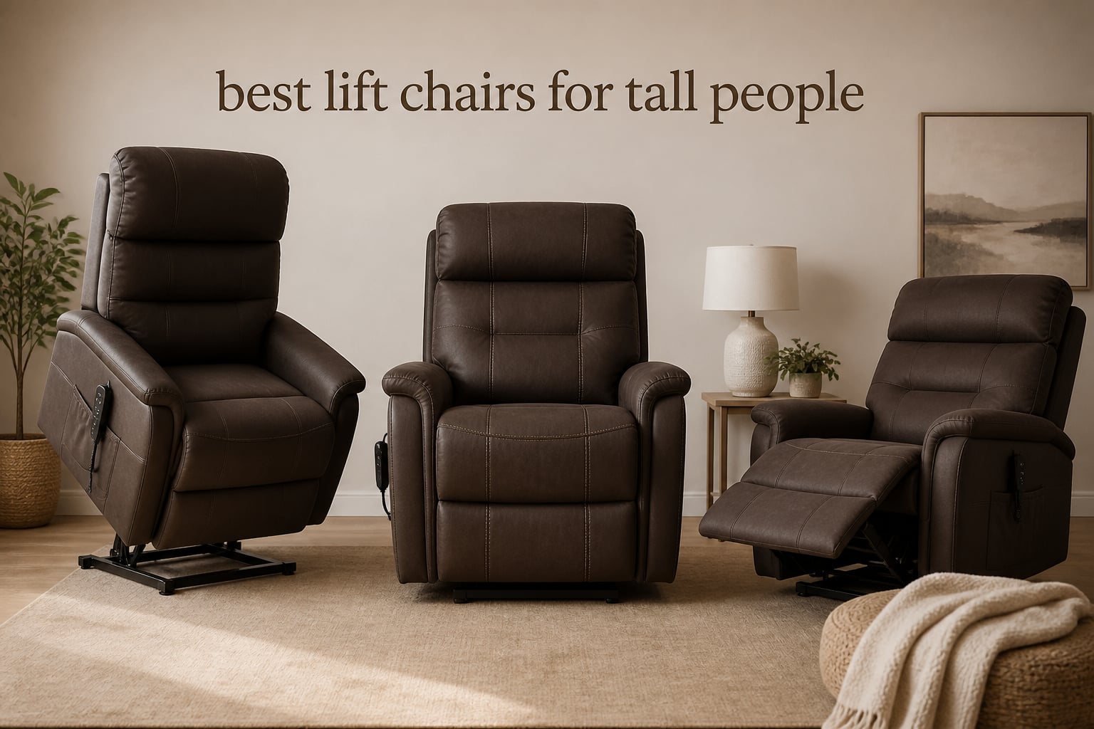 best lift chairs for tall people