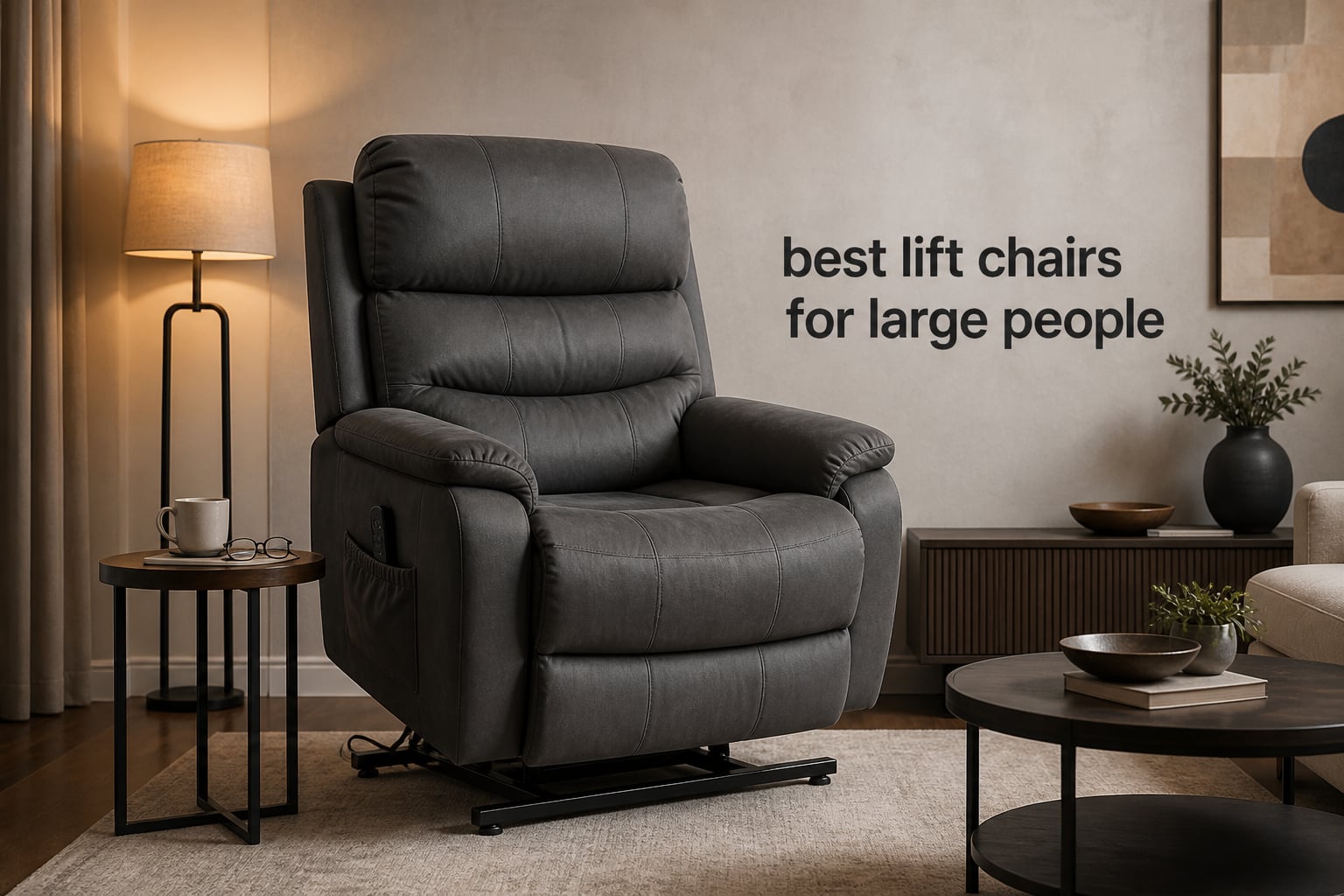 best lift chairs for large people