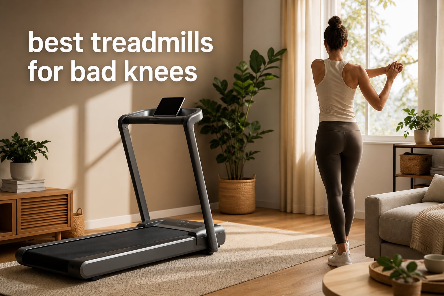 best treadmills for bad knees