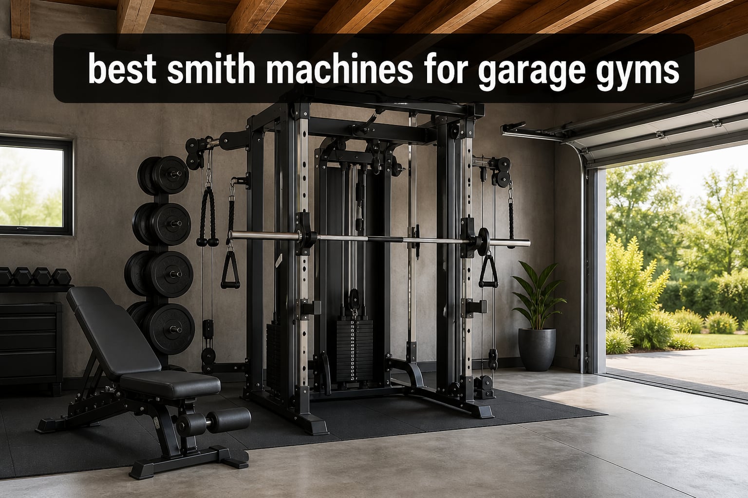 best smith machines for garage gyms