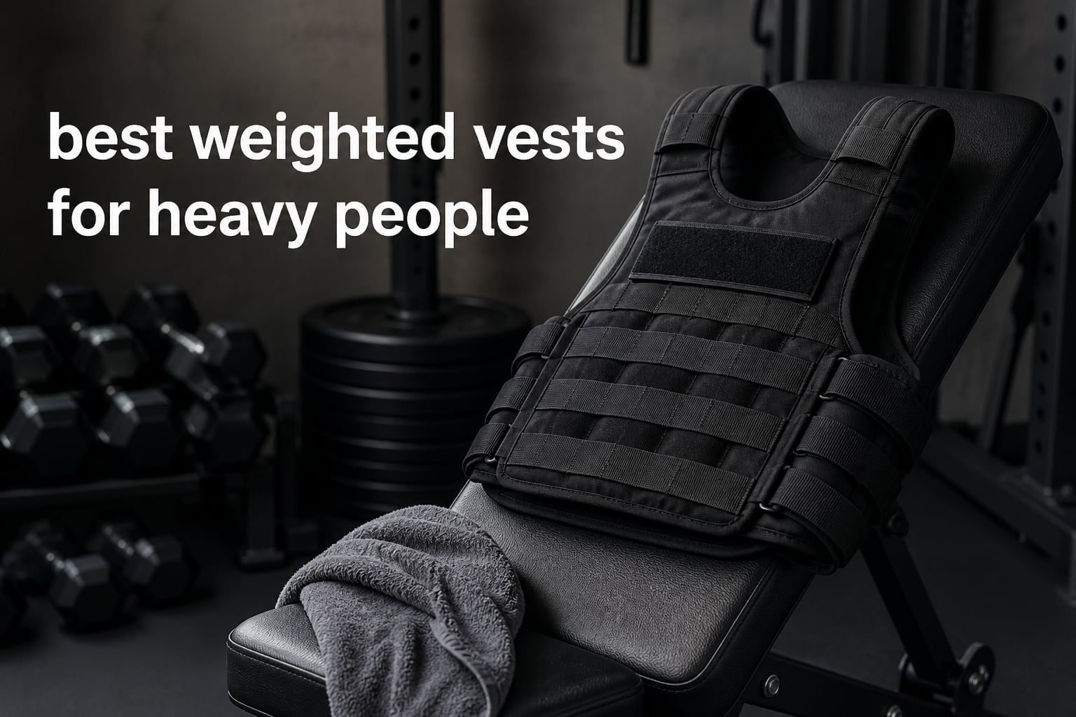 best weighted vests for heavy people