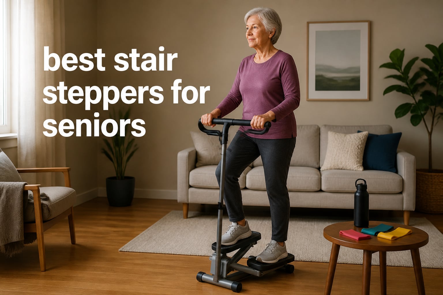 best stair steppers for seniors