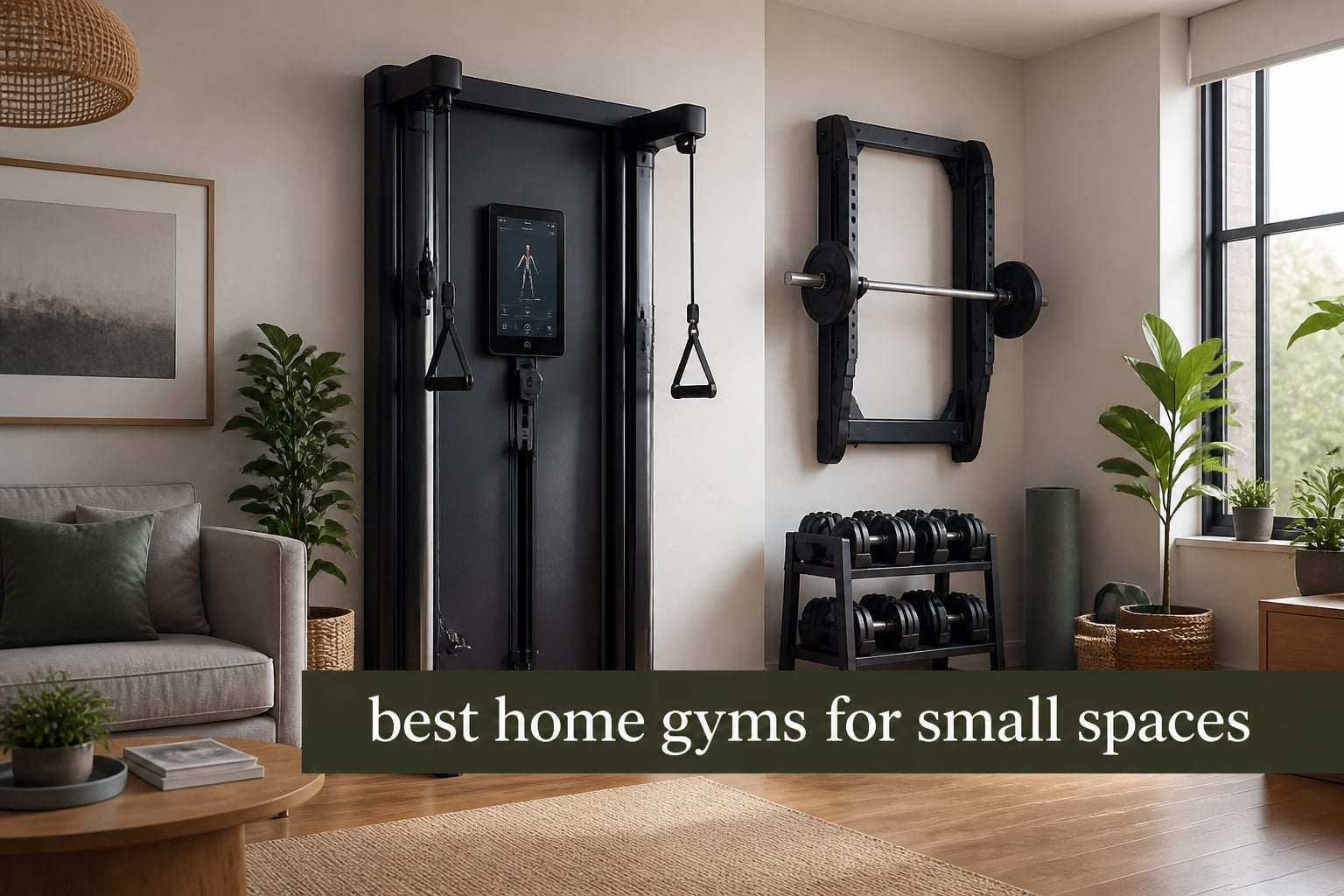 best home gyms for small spaces