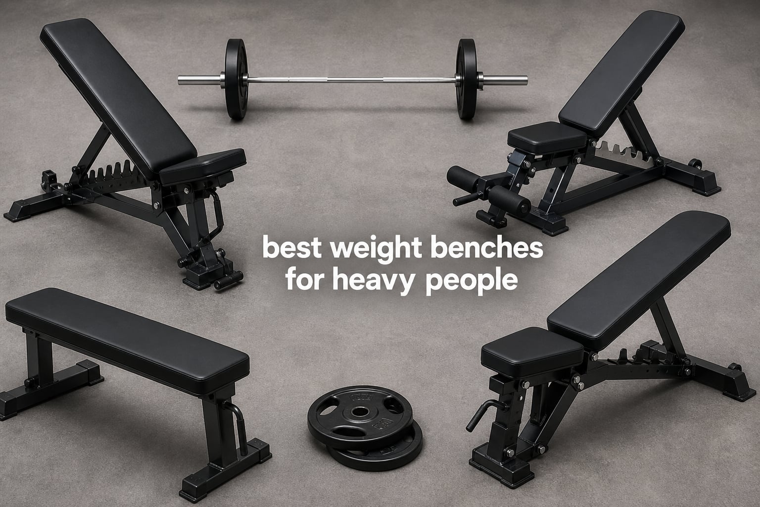 best weight benches for heavy people