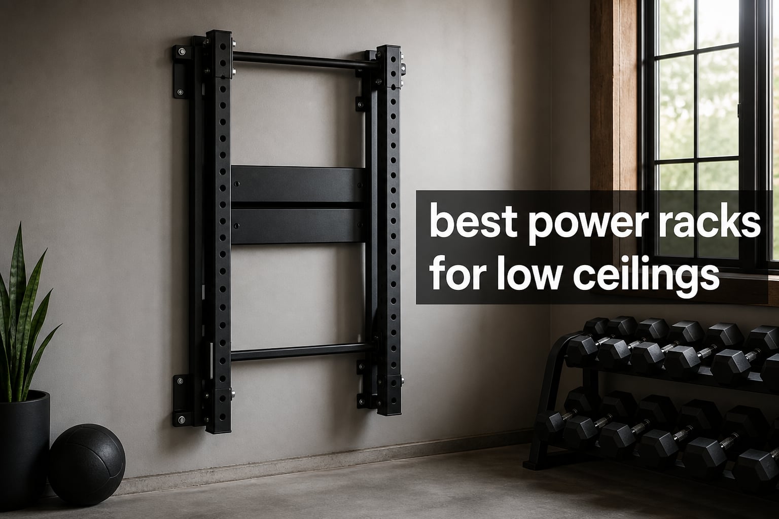 best power racks for low ceilings