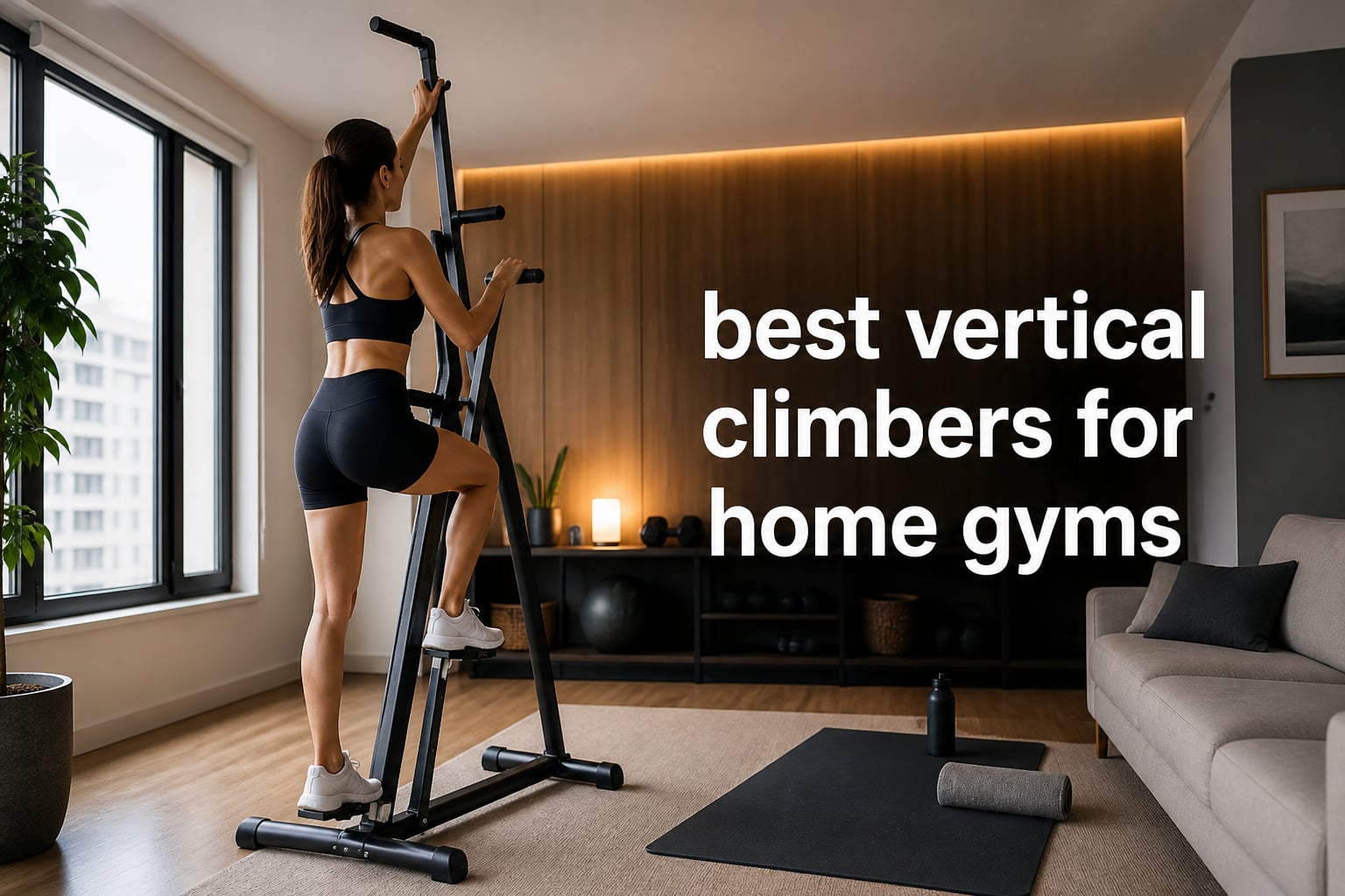 best vertical climbers for home gyms