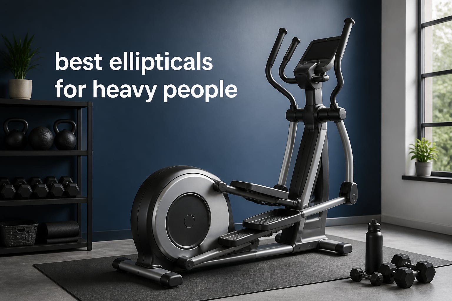 best ellipticals for heavy people