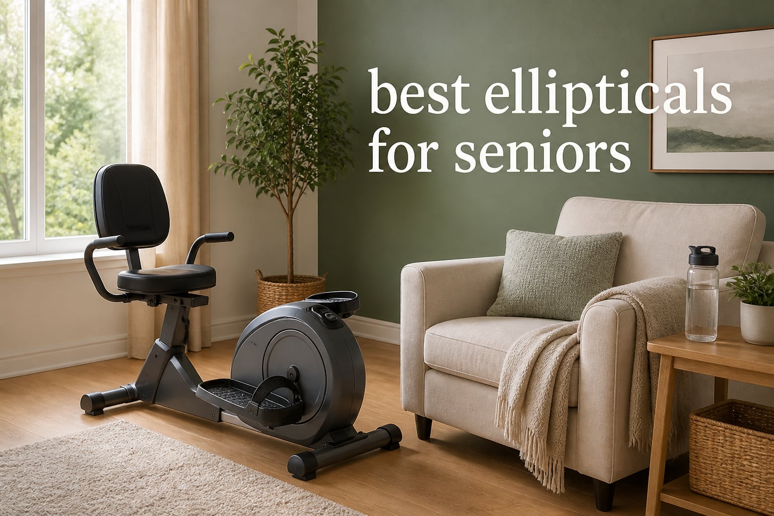 best ellipticals for seniors