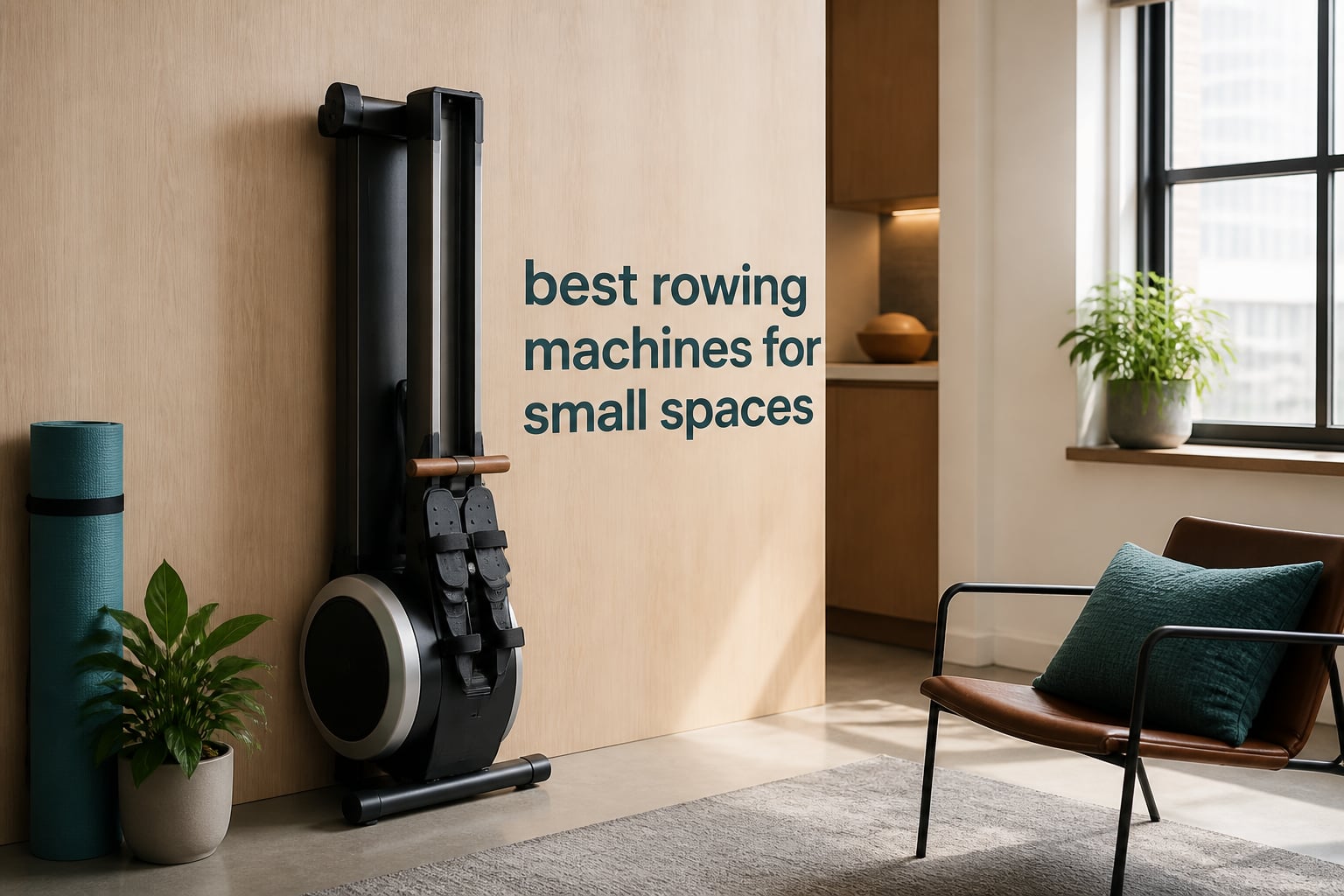 best rowing machines for small spaces