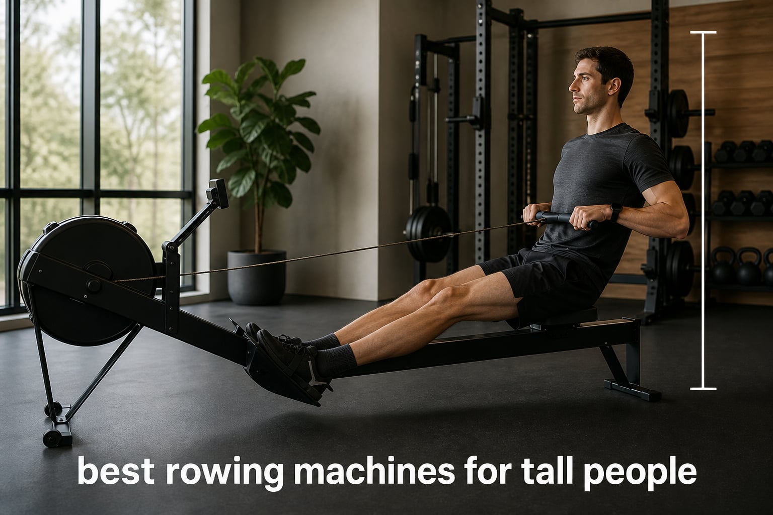 best rowing machines for tall people