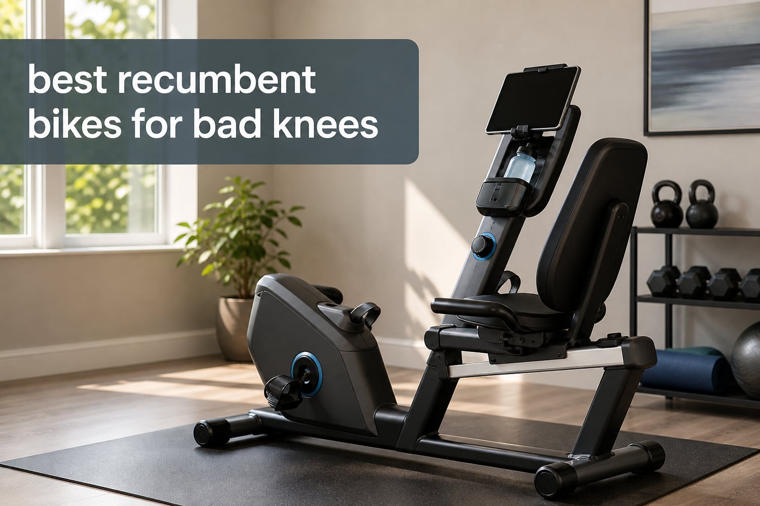 best recumbent bikes for bad knees