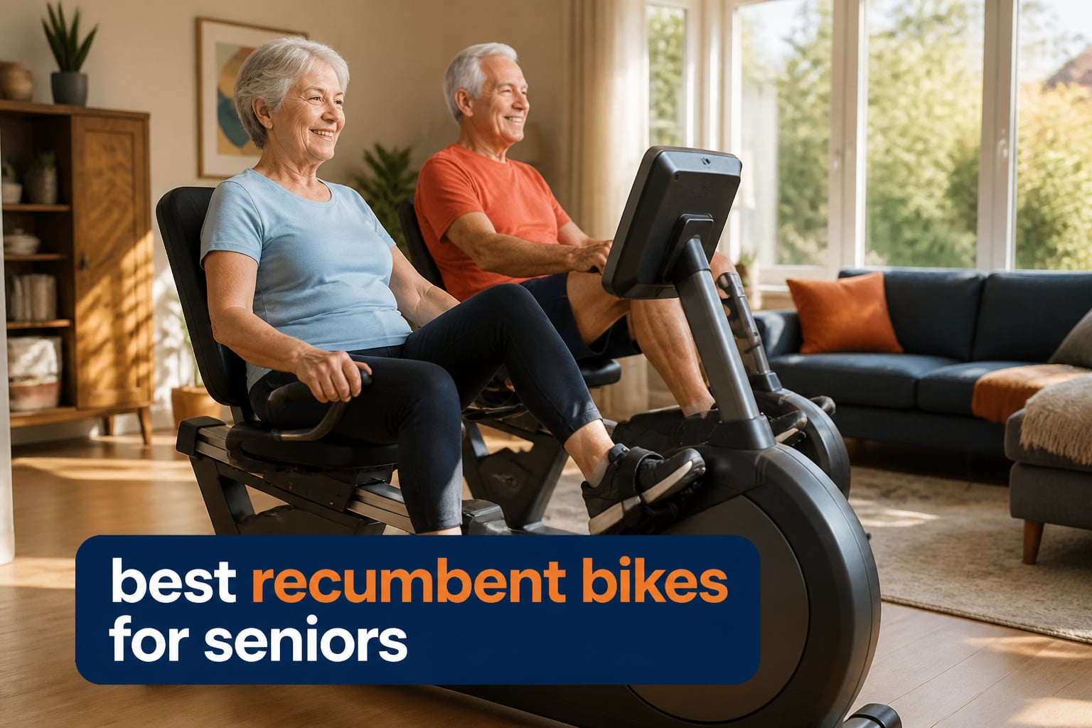 best recumbent bikes for seniors