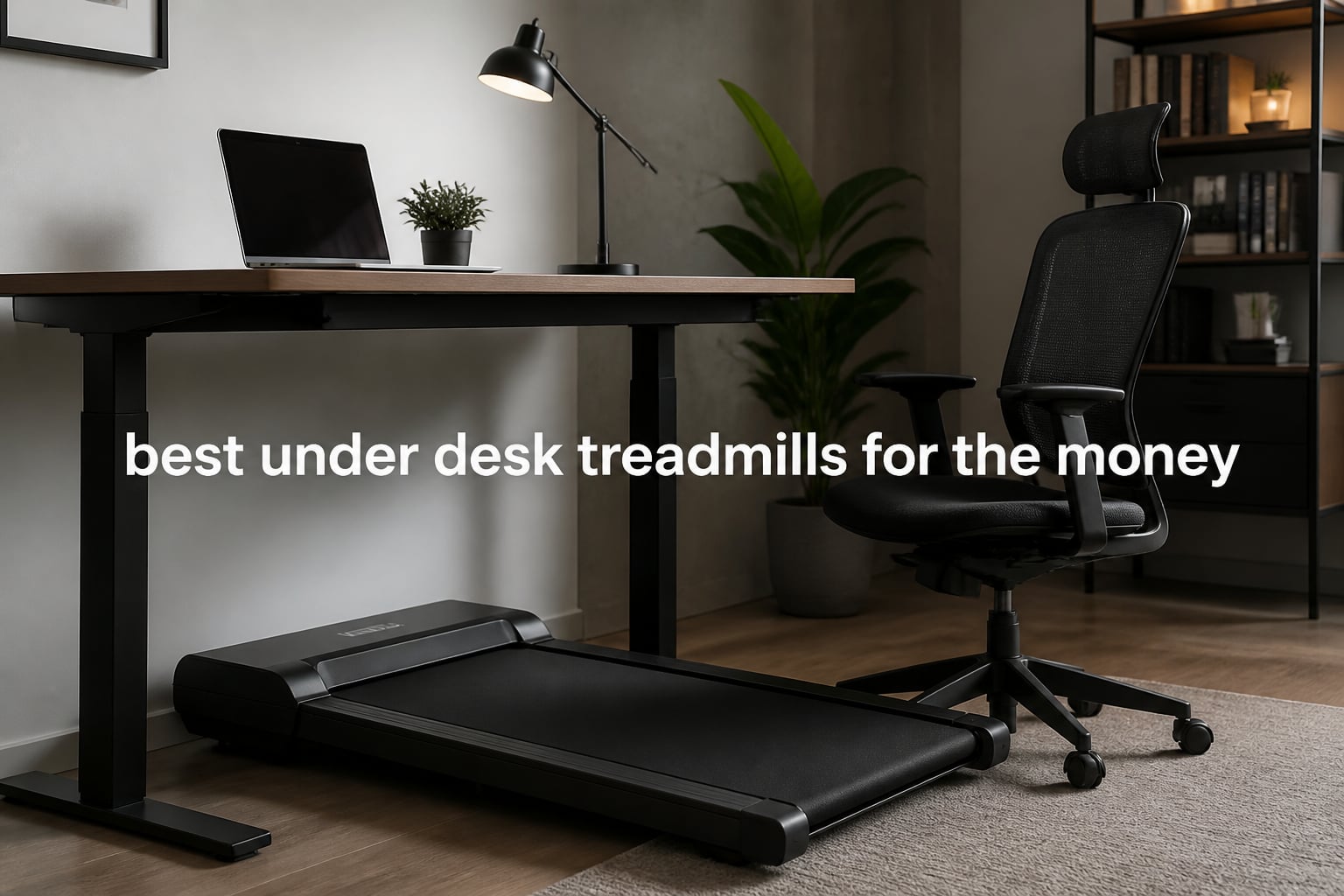 best under desk treadmills for the money