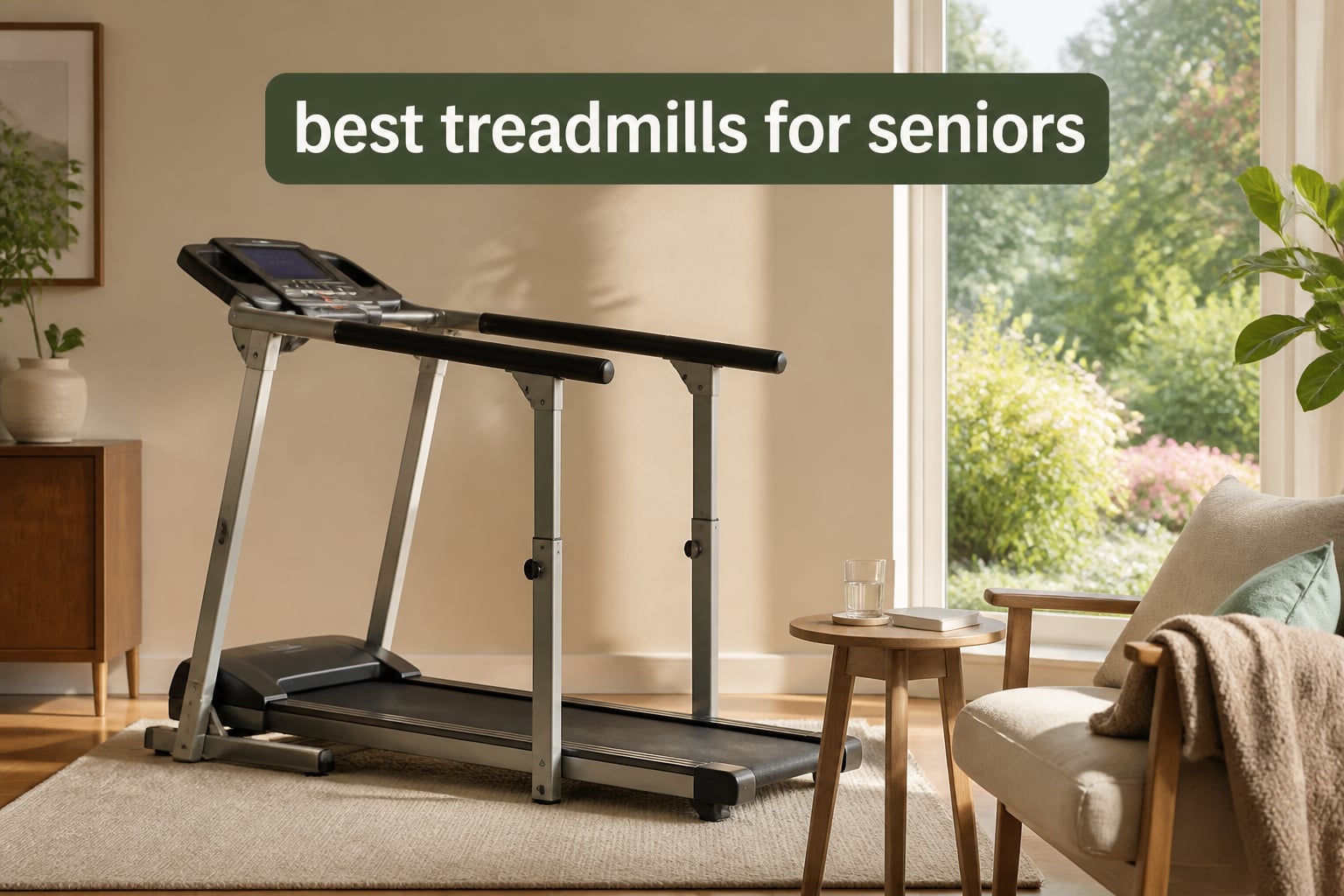 best treadmills for seniors
