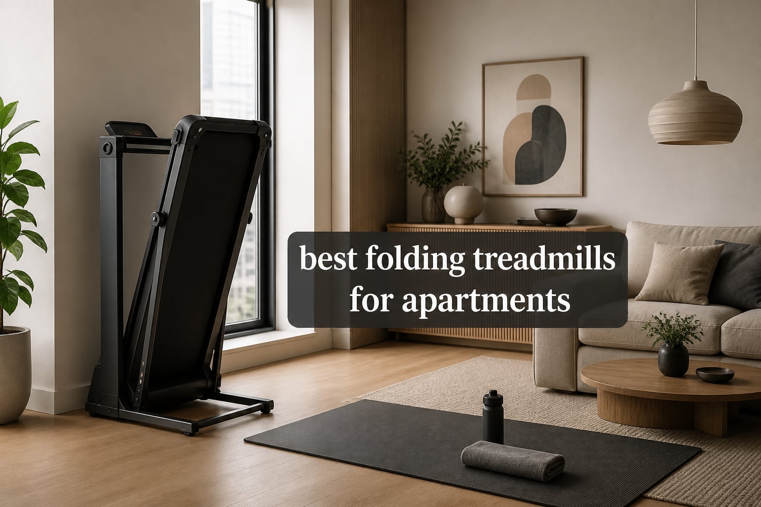 best folding treadmills for apartments