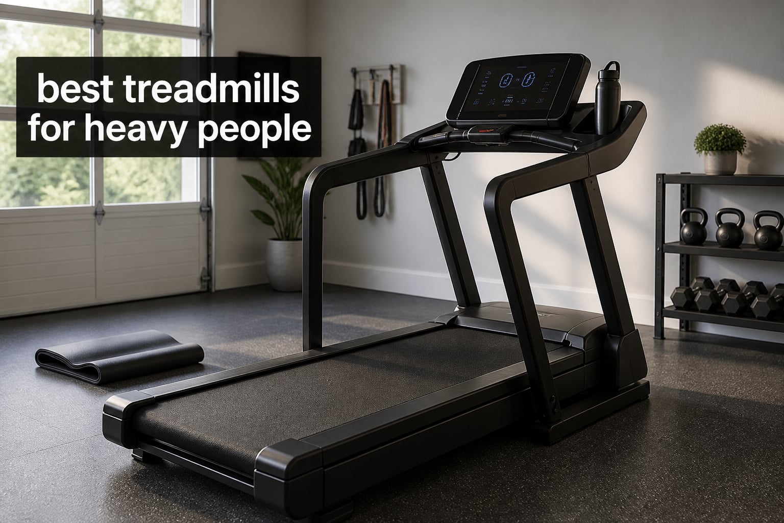 best treadmills for heavy people