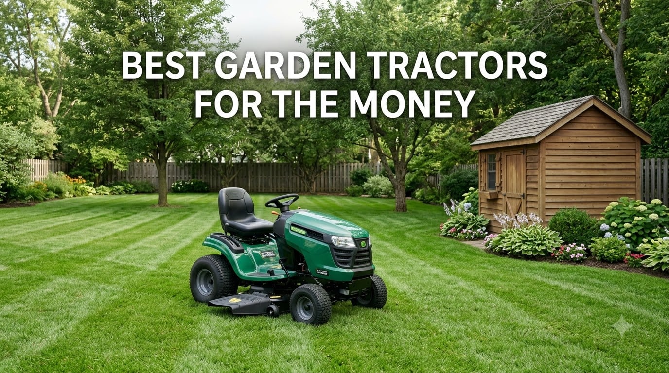 best garden tractors for the money
