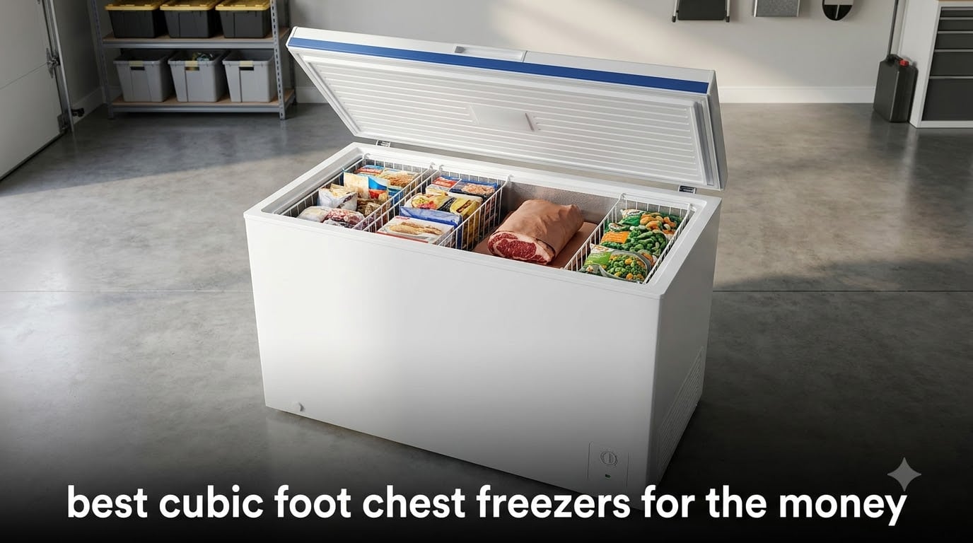 best 20 cubic foot chest freezers for the money