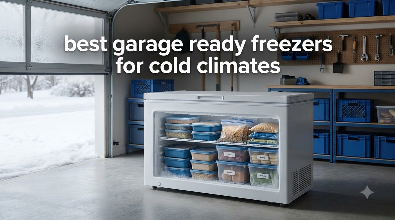best garage ready freezers for cold climates