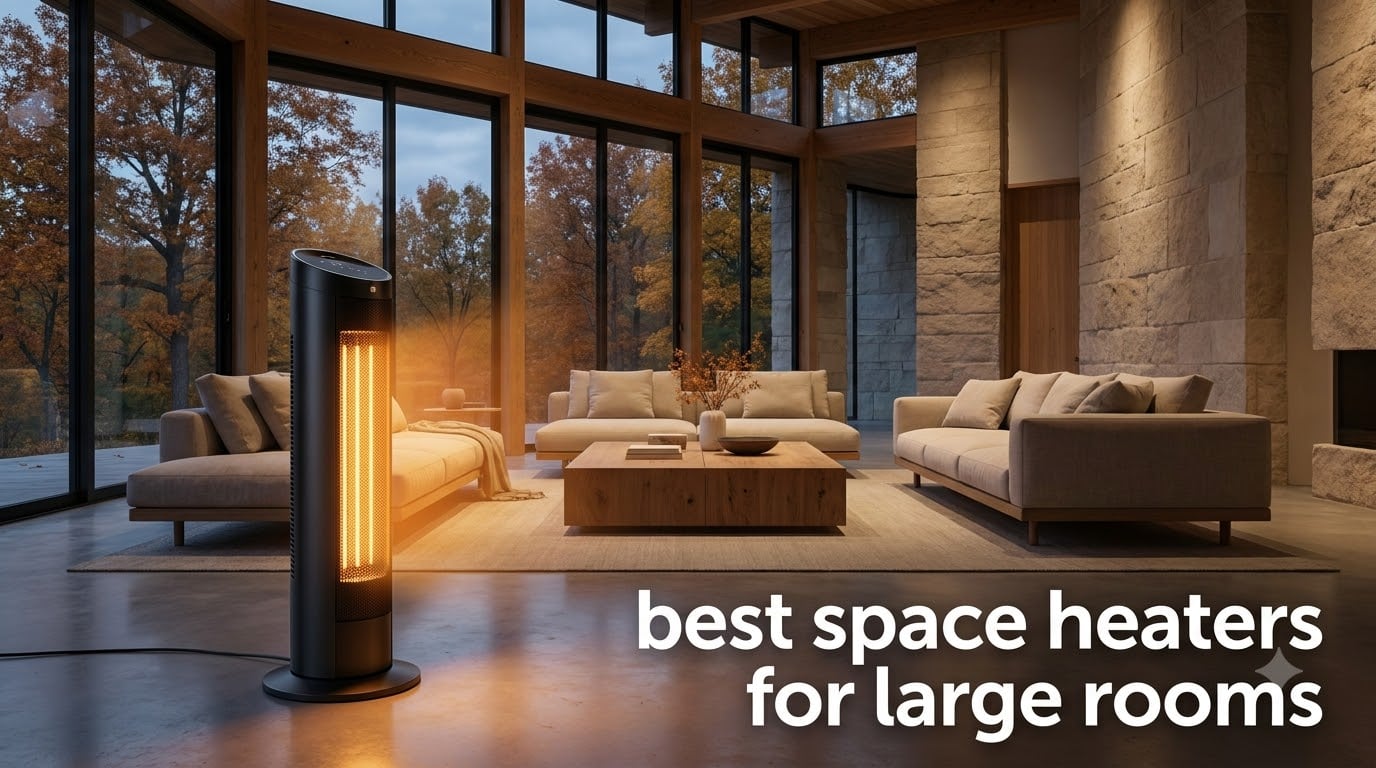 best space heaters for large rooms
