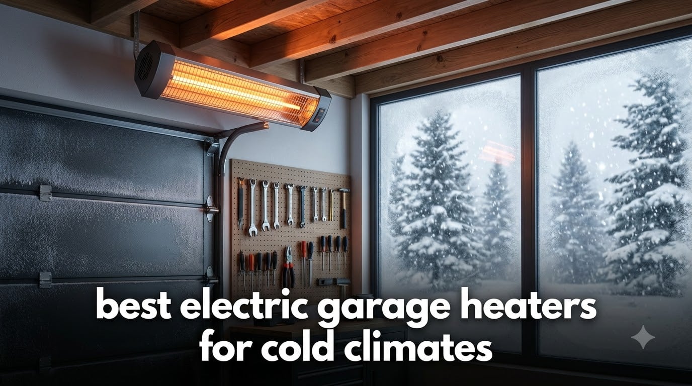 best electric garage heaters for cold climates