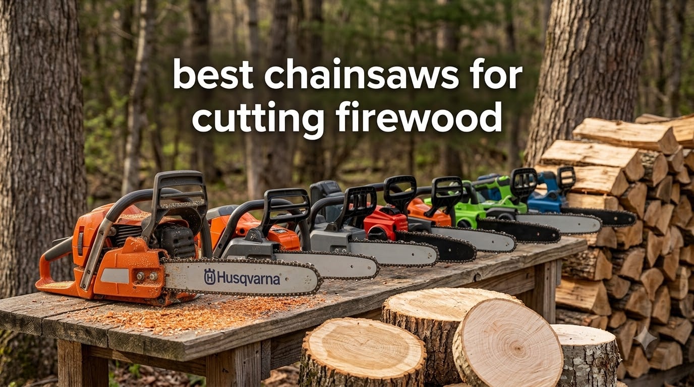 best chainsaws for cutting firewood