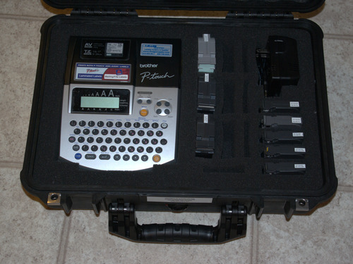 Pelican 1500 Case With Foam (Black) | Watertight hard case with foam insert and O-ring seal for protection, storage and transport customer photo 1