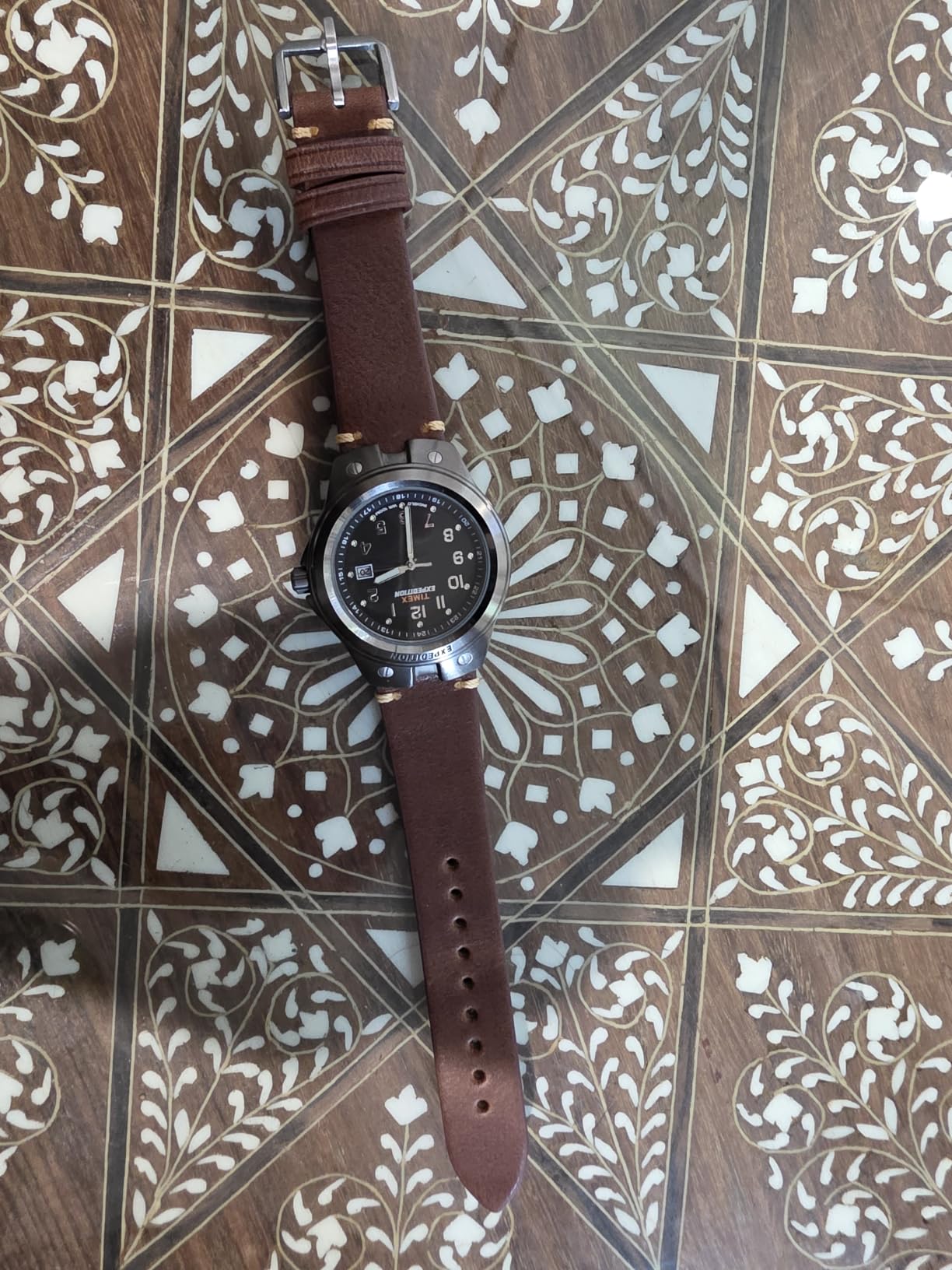 Timex Expedition Metal Field 40mm Menβs Analog Watch | Luminous Hands | 24 Hour Time | Quick Date Function | Rugged Outdoor Watch | 50M Water Resistance customer photo 1