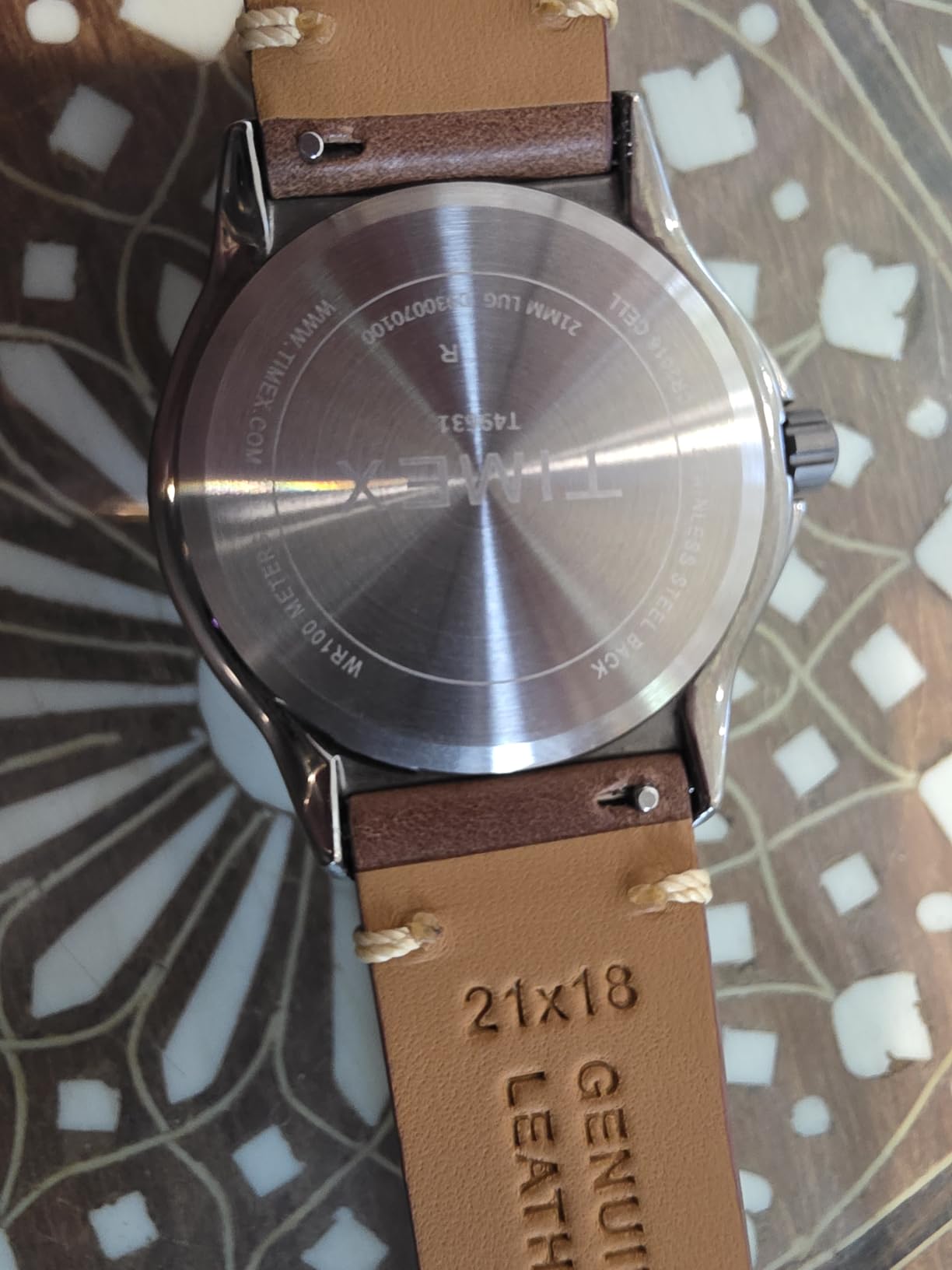 Timex Expedition Metal Field 40mm Menβs Analog Watch | Luminous Hands | 24 Hour Time | Quick Date Function | Rugged Outdoor Watch | 50M Water Resistance customer photo 2