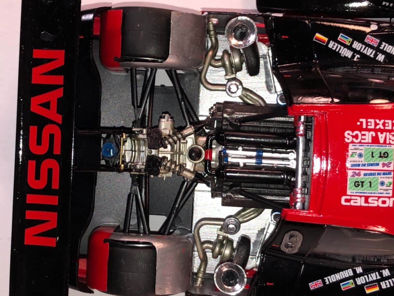 Tamiya 24192 1/24 Nissan R390 GT1 Plastic Model Kit customer photo 1