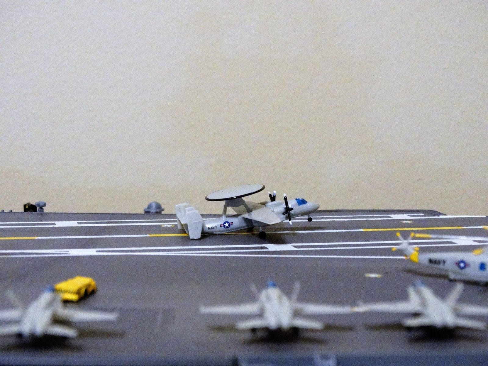 Tamiya 78007 1/350 USS Enterprise Aircraft Carrier Plastic Model Boat Kit customer photo 1