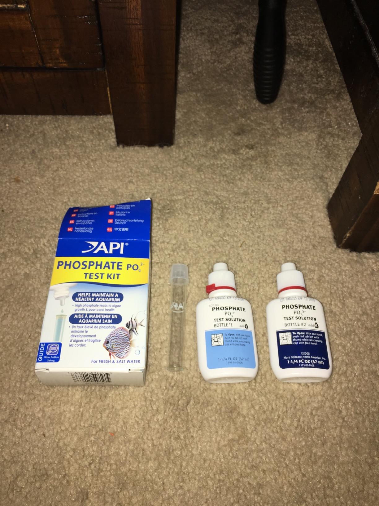 API Phosphate Test Kit For Freshwater And Saltwater, 64 OUNCES customer photo 1